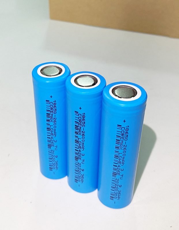 2600mah 18650 flat top