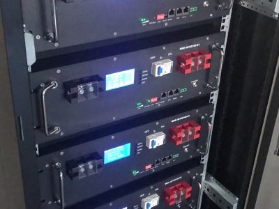 4pcs in rack cabinet