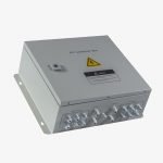 Solar PV combiner box