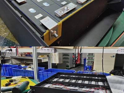 battery module production