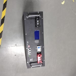 19″ Rack Installation battery