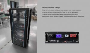 telecom rack mount installation