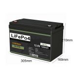 12v 100Ah ABS casing