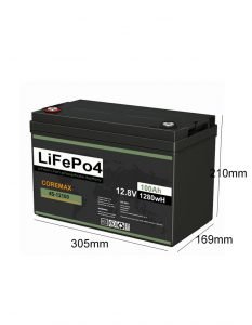 12v 100Ah ABS casing