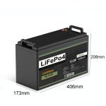 12v 120ah deep cycle marine battery