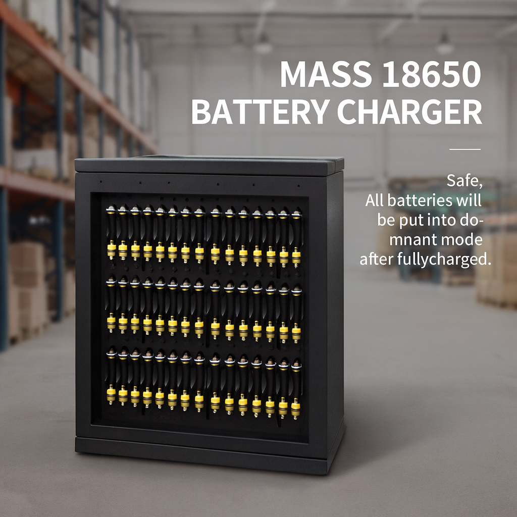 18650 battery bulk charger