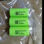three NCM14280-035 14280 lithium batteries 350mAh
