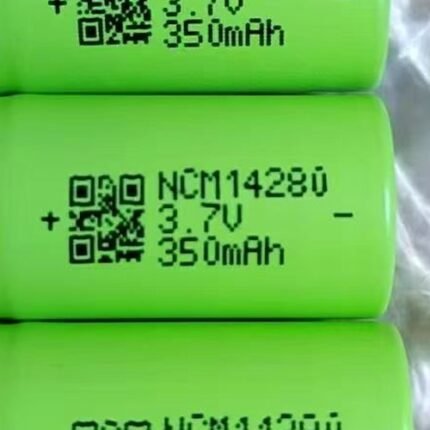 14280 lithium battery NCM14280-035 350mAh 3.7V cylindrical cell